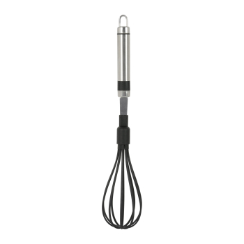 Batidor Nylon con Mango en Acero Inox IDEALCASA