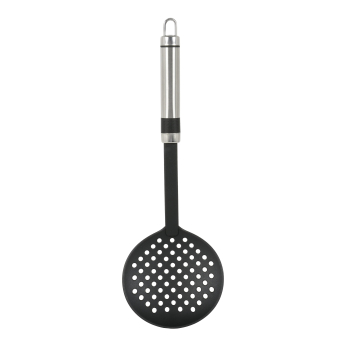 Espumadera Nylon con Mango en Acero Inox IDEALCASA