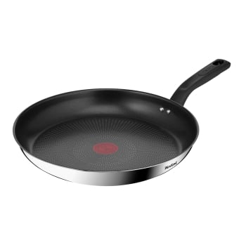 Sartén Tefal Delicious, Antiadherente, de Acero Inoxidable, Apto Inducción, 32 cm