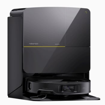Robot Aspirador Roborock Saros Z70, 0,180 L, Autonomía Batería 215 min - Negro