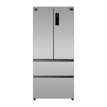 Frigorífico Americano Infiniton FRD-580Q90XEN, No Frost, 190 cm, 458 L, Eficiencia E - Inox