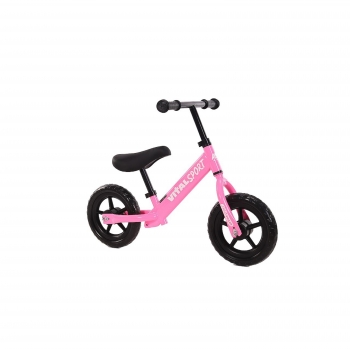 Bicicleta infantil sin pedales Vital Sport 10" - Rosa