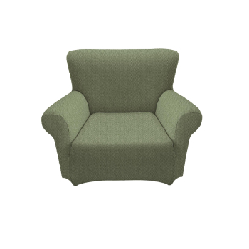 Funda de Sofá 1 Plaza Elástica TEX HOME Verde