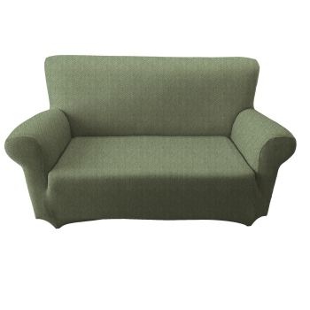 Funda de Sofá 2 Plaza Elástica TEX HOME Verde