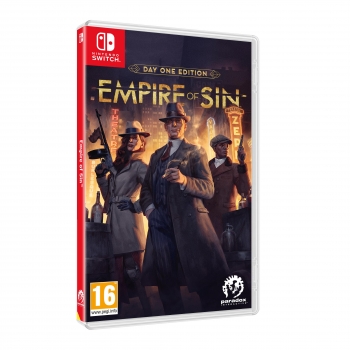 Empire of Sin para Nintendo Switch