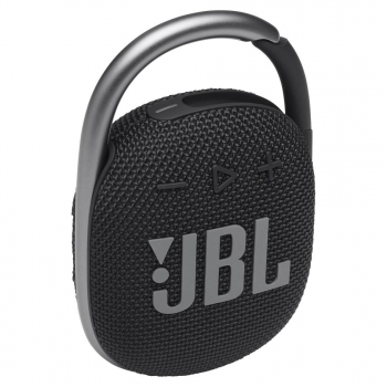 Altavoz Portátil JBL Clip 4 con Bluetooth - Negro