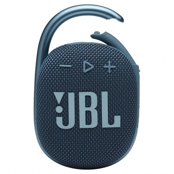 Altavoz Portátil JBL Clip 4 con Bluetooth - Azul