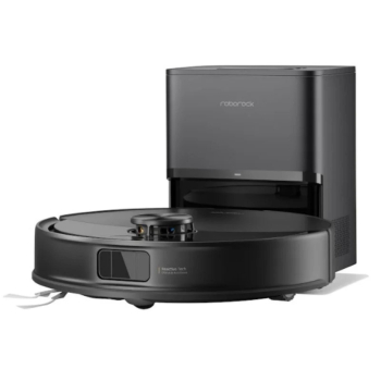Robot Aspirador Roborock Q10VFP52-00 con Base - Negro