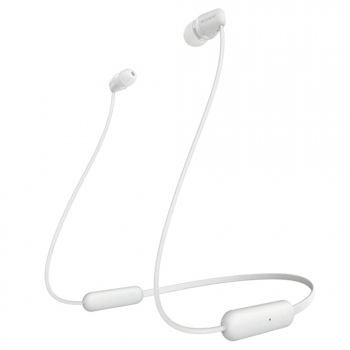 Auriculares Sony WIC200W con Bluetooth - Blanco