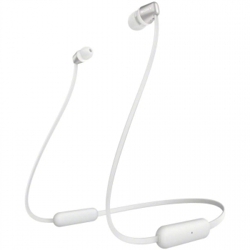 Auriculares Sony WIC310W con Bluetooth - Blanco