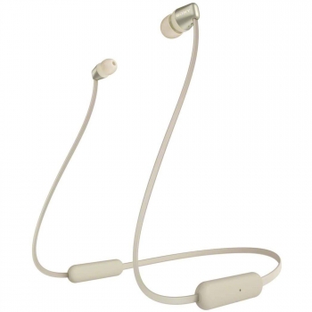 Auriculares Sony WIC310N con Bluetooth - Dorado