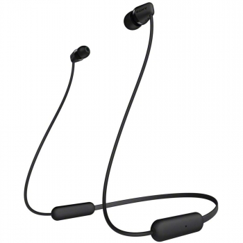 Auriculares Sony WIC200B con Bluetooth - Negro