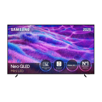 TV Neo QLED 100″ – Samsung TQ100QN80FAUXXC, UHD 4K, NQ4 AI Gen2 Processor, Smart TV, Full AI, Gris