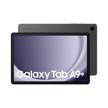 Tablet Samsung Galaxy Tab A9+ Qualcomm (SM6375) Octa Core, 8GB RAM, 256GB, 11" - 27,94 cm, Android 15 - Gris