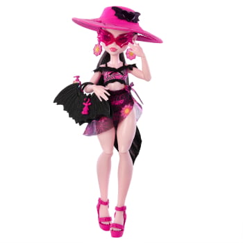 Monster High Draculaura Scareadise, Muñeca y Accesorios +4 años