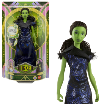 Wicked Muñeca Cantarina Elphaba, Muñecas y accesorios +4 años