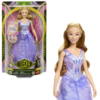 Wicked Muñeca Cantarina Glinda, Muñecas y accesorios +4 años