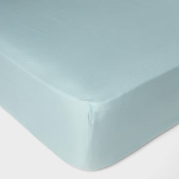 Sábanas bajeras Cama 135 cm TEX BASIC Microfibra Verde