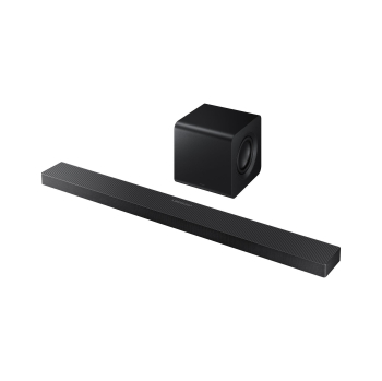 Barra de sonido – Samsung HW-QS700F/ZF, Bluetooth, 345 W, Subwoofer y Dolby Atmos inalámbrico, 3.1.2 canales, WiFi, Negro