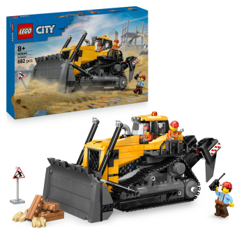 Lego Amarillo City 60466 Buldócer - Imagen 4