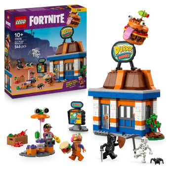 Lego Fortnite 77076 Restaurante Hamburrrguesa - Imagen 4