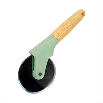 Cortador de Pizza de Madera 22,5 cm FACKELMANN Ocean - Verde