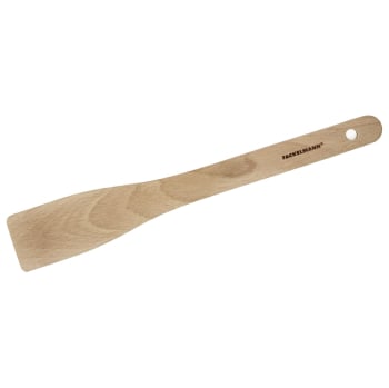 Paleta de Mango Plano sin Ranuras de Madera Haya FACKELMANN