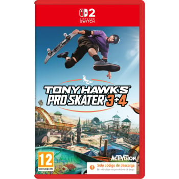 Tony Hawk´s Pro Skater 3+4 para Switch 2