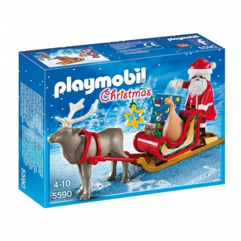 Playmobil - Trineo de Papá Noel con Reno