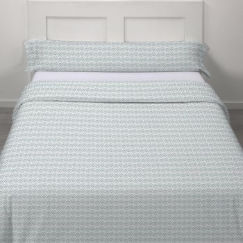 Juego de Funda Nórdica Poliéster 2 Piezas 90 cm DREAM COLLECTION Ender Espiga