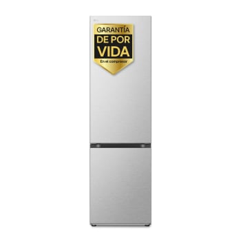 Frigorífico Combi LG GBV7280AMB No Frost, 203 cm, 387 L, 5 Cajones, Clase A, Acero Antihuellas