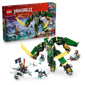 Lego - Ninjago - Meca Reactor De Lloyd - Imagen 3
