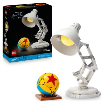LEGO Ideas Disney Pixar Luxo Jr. 21357 613 piezas - Imagen 3