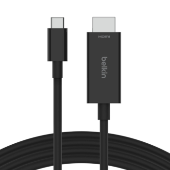 Cable Belkin USB-C HDMI 2.1, 2m - Negro