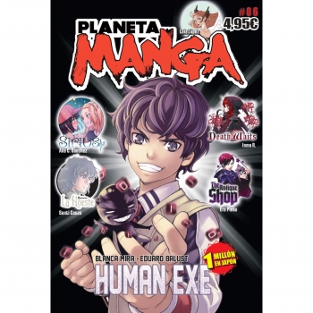 Planeta Manga Nº 06. AA.VV