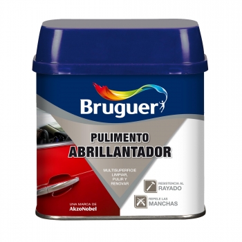 Pulimento abrillantador Incoloro Bruguer 375 ml