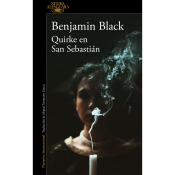 Quirke en San Sebastián. BENJAMIN BLACK