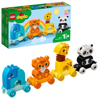 LEGO Duplo Tren de Los Animales +18 meses - 10955