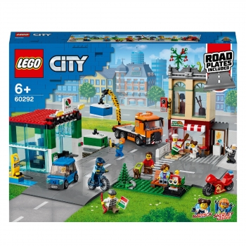 LEGO City - Centro Urbano + 6 años - 60292