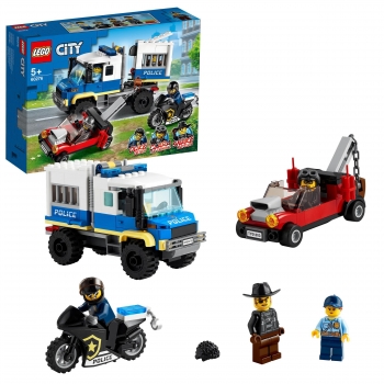 LEGO City - Transporte de Prisioneros de Policía + 5 años - 60276