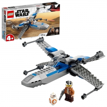 LEGO Star Wars - Ala-X de la Resistencia + 4 años - 75297