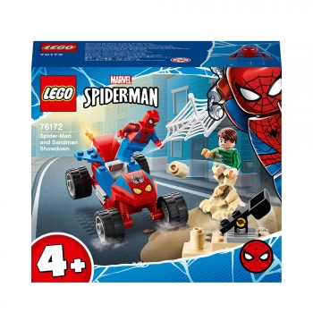 LEGO Marvel Spider-Man - Batalla Final entre Spider-Man y Sandman + 4 años - 76172