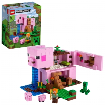 LEGO Minecraft - La Casa-Cerdo + 8 años