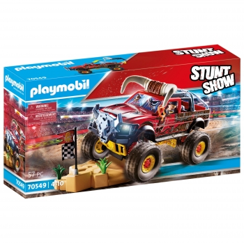PLAYMOBIL - Stuntshow Monster Truck Horned +4 años