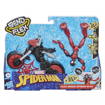 Spiderman - Bend and Flex Rider Spider Man