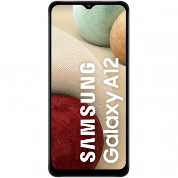Samsung Galaxy A12, 4GB de RAM + 64GB - Blanco