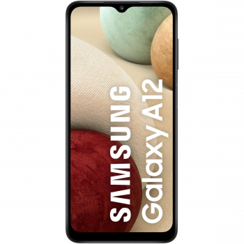 Samsung Galaxy A12, 4GB de RAM + 64GB - Negro