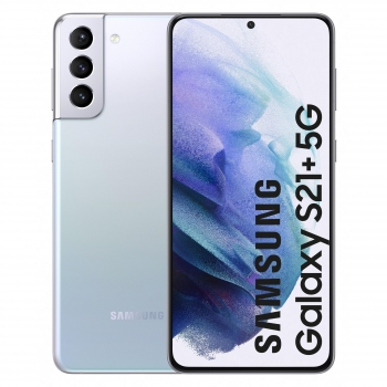 Samsung Galaxy S21+ 5G, 8GB de RAM + 256GB - Plata