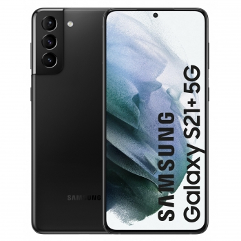 Samsung Galaxy S21+ 5G, 8GB de RAM + 256GB - Negro