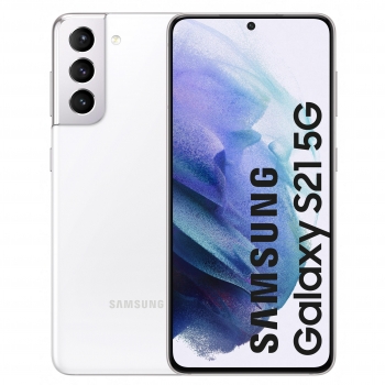 Samsung Galaxy S21 5G, 8GB de RAM + 128GB - Blanco